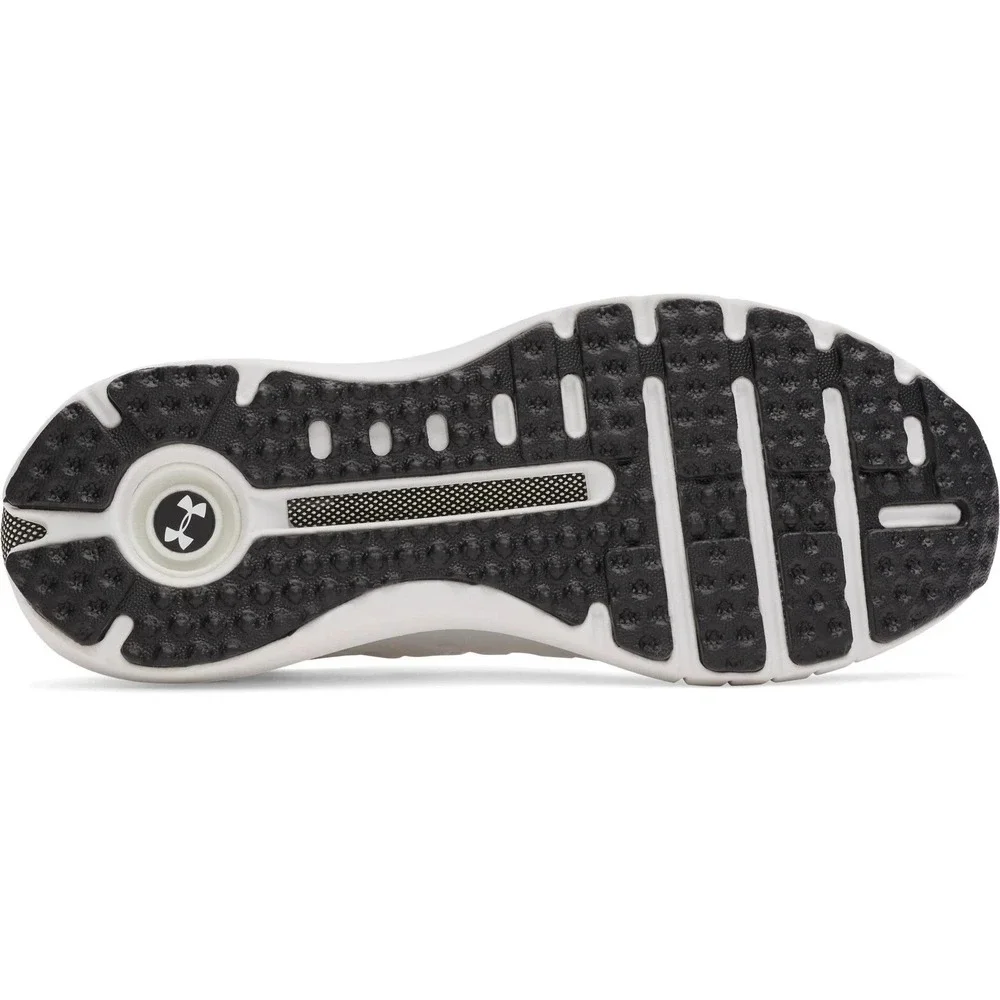 Under Armour UA Phantom 1 Mens Sz 8.5 HOVR Running Shoes White/Grey $120 NEW BOX